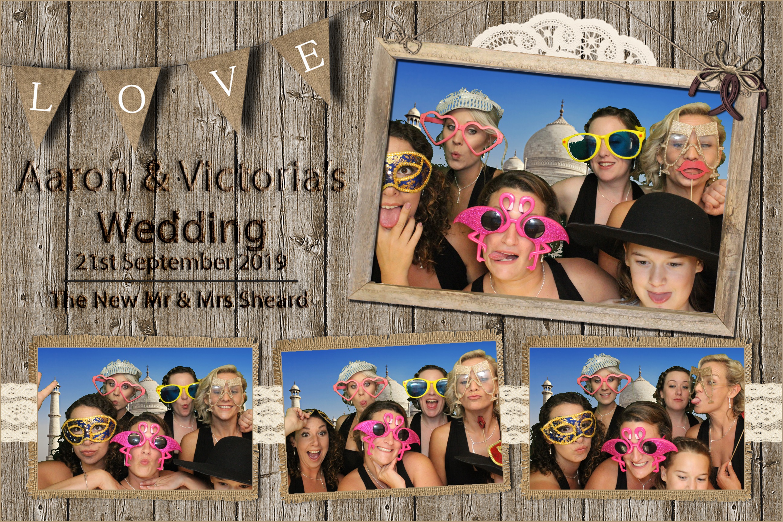 Aaron & Victoria's Wedding  | View more photos from the event at images.mobile-photo-booth.com/u/MobilePhotoBoothUK/Aaron-Victorias-Wedding